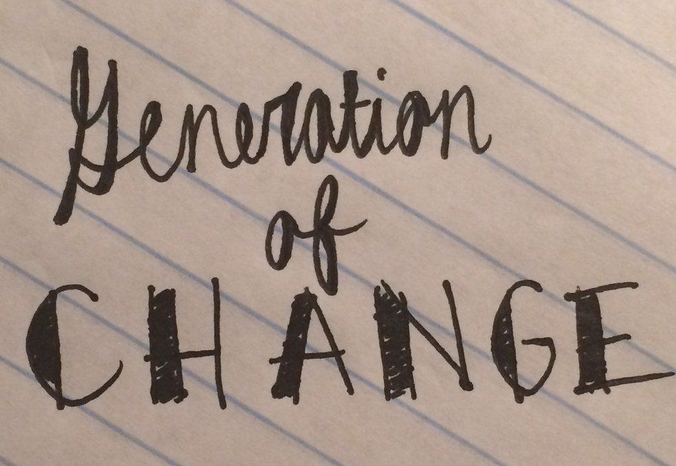 The Generation of Change