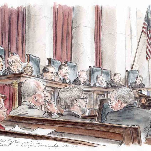 Living In A 5-4 World