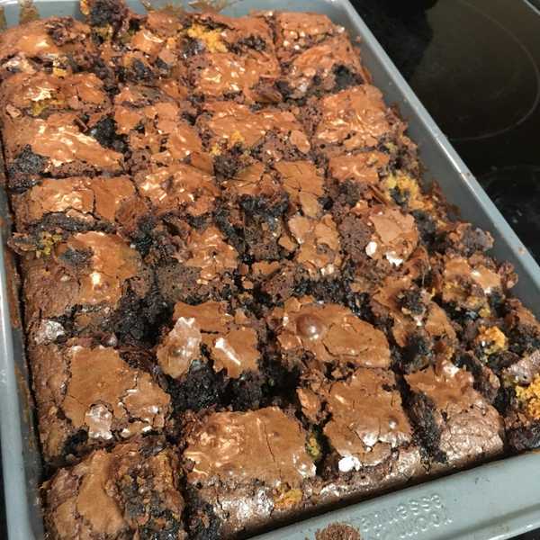 Not-So-Modest Brownies