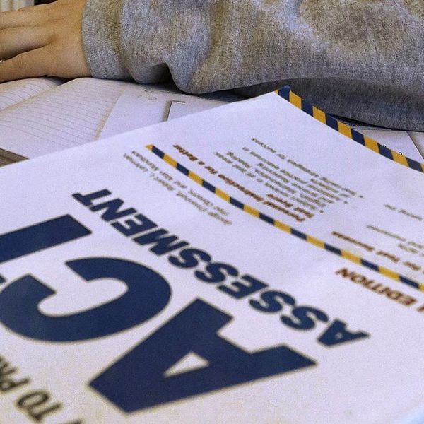 An Open Letter To High School Students Stressing Over The A.C.T.