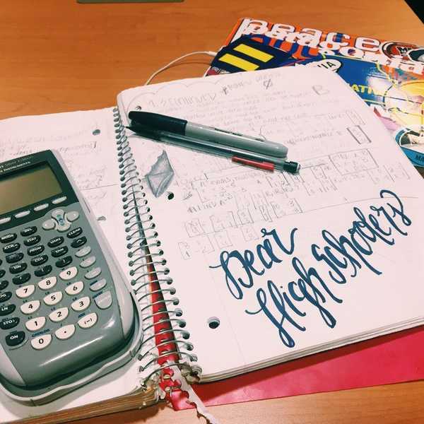 A Letter To High Schoolers Dying To Be In College