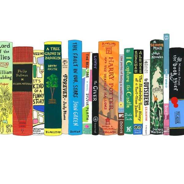 Top 9 Best Young-Adult Book Series