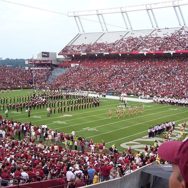 12 Stages Of A 12 O'Clock Gamecock Game Day