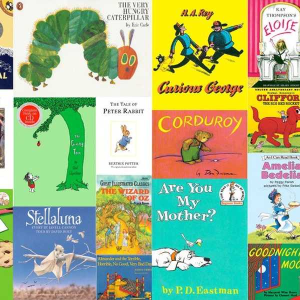 6 Children's Book Authors Who Inspired Me