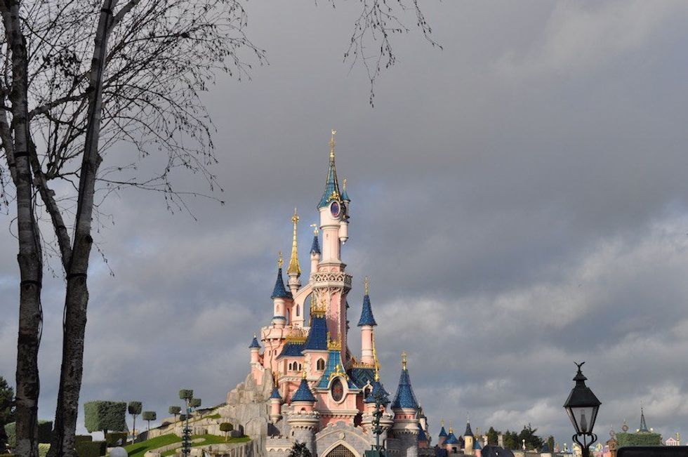 A Californian Girl In Disneyland Paris