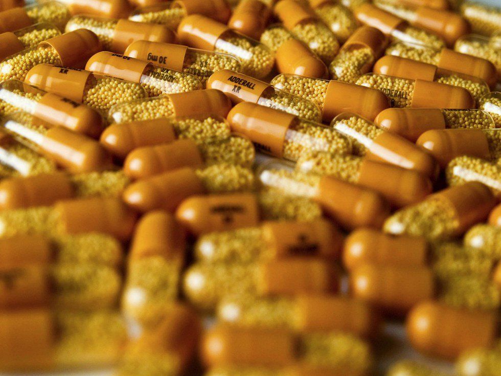 Adderall Won't Give You That 4.0