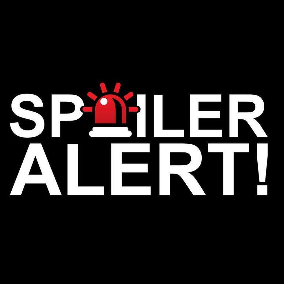 SPOILER ALERT!