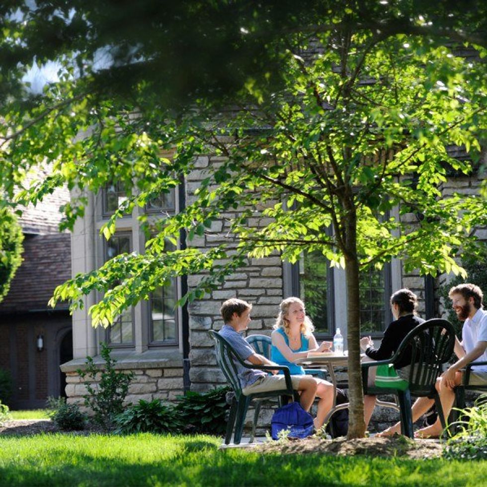 Choosing To Rely On God In College