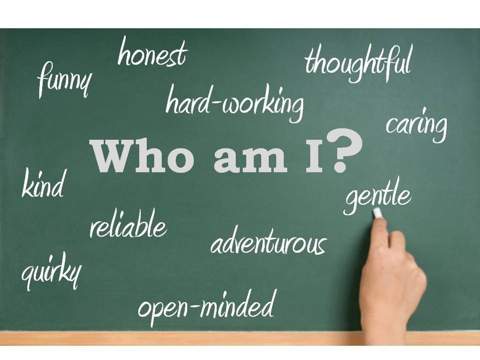 College Is About Finding Yourself