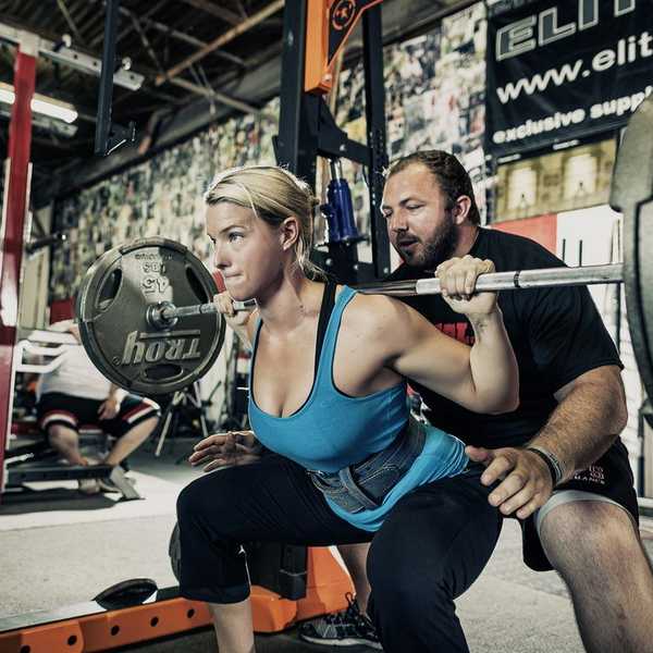 Being A Woman In A Man's Gym