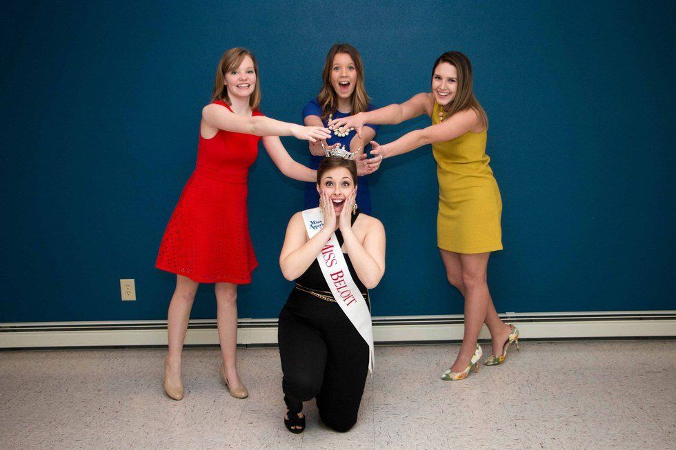 'It's a Scholarship Pageant'