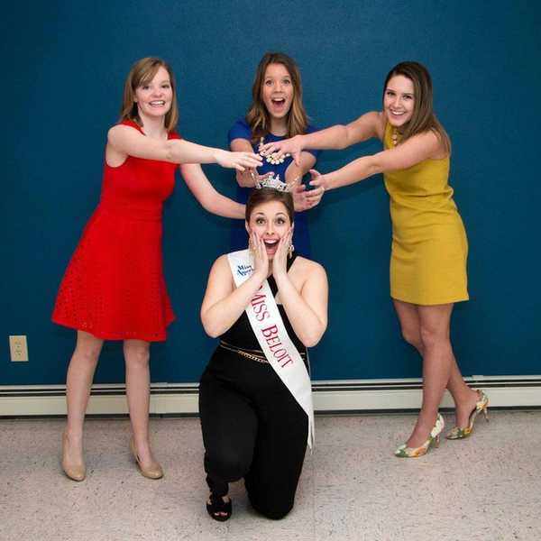 'It's a Scholarship Pageant'