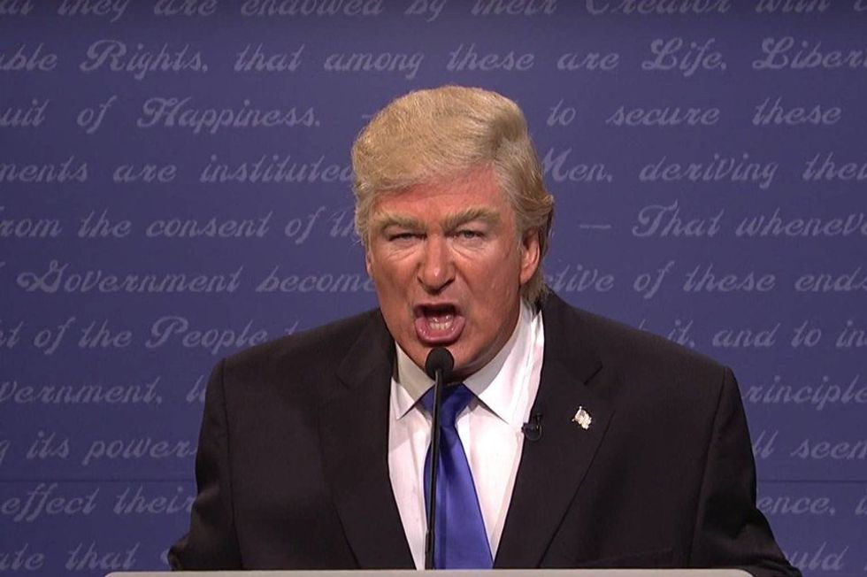 Alec Baldwin Just Gets Trump