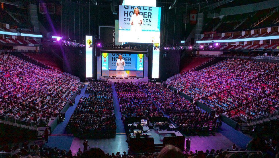Grace Hopper Conference Experience