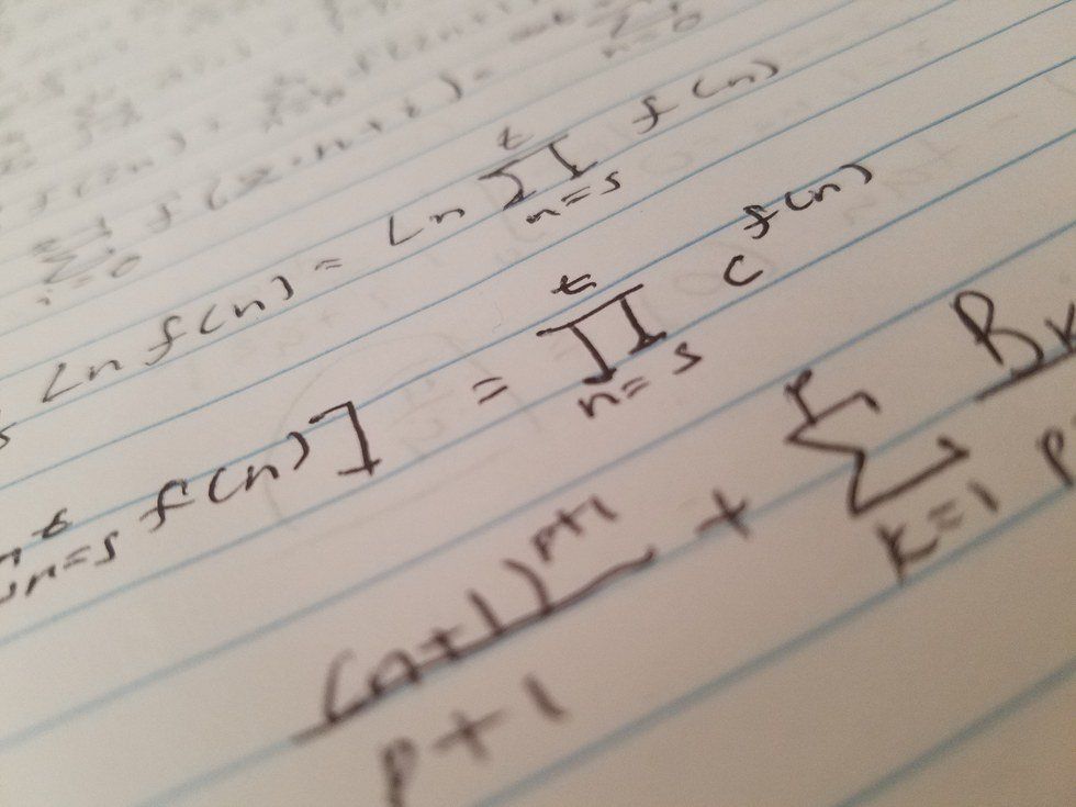 Things I've Learned Tutoring Math And Other Things About Math That You Might Not Know About (Part l)