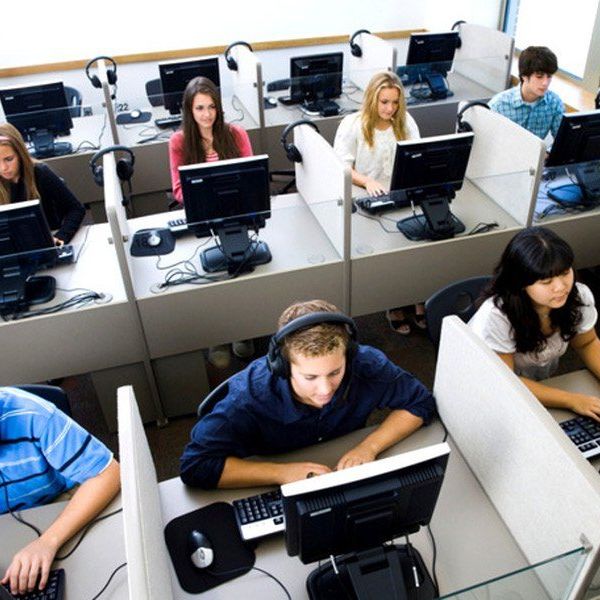 A Poem For Anyone Who's Ever Worked At A Call Center