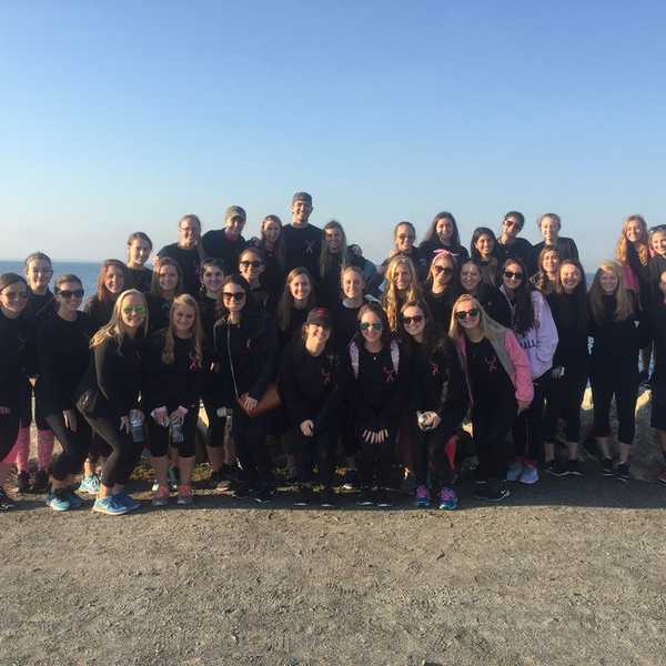 "Thinking Pink" At Fairfield University