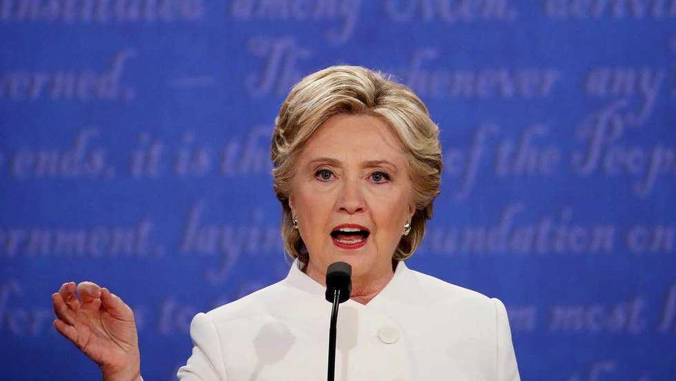 Hillary Clinton is a Nasty Woman
