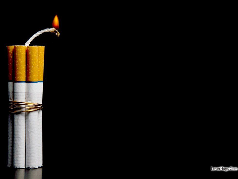 Cigarettes Are Killing Someone I Love