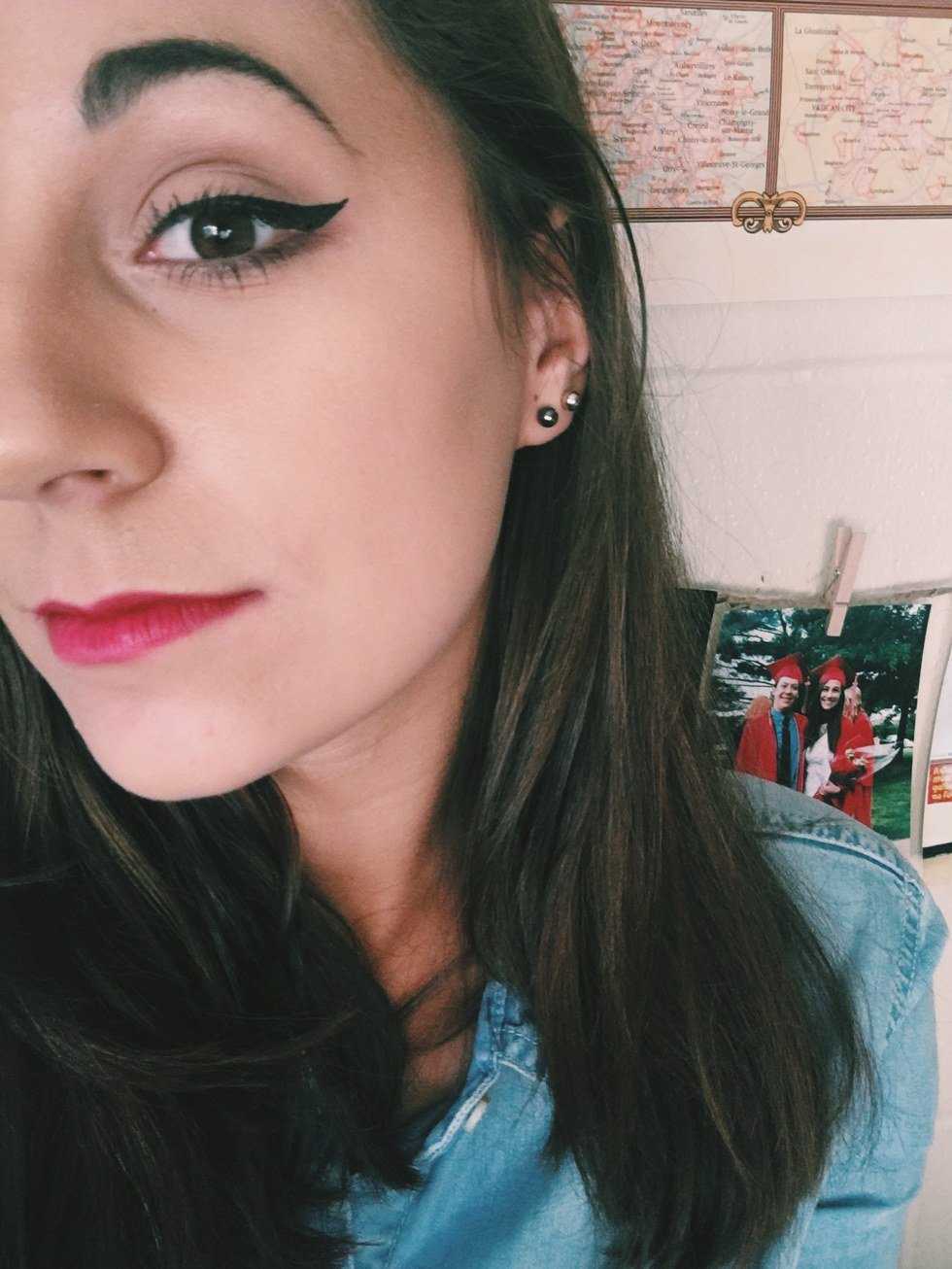 Why Winged Eyeliner Is Important To Me
