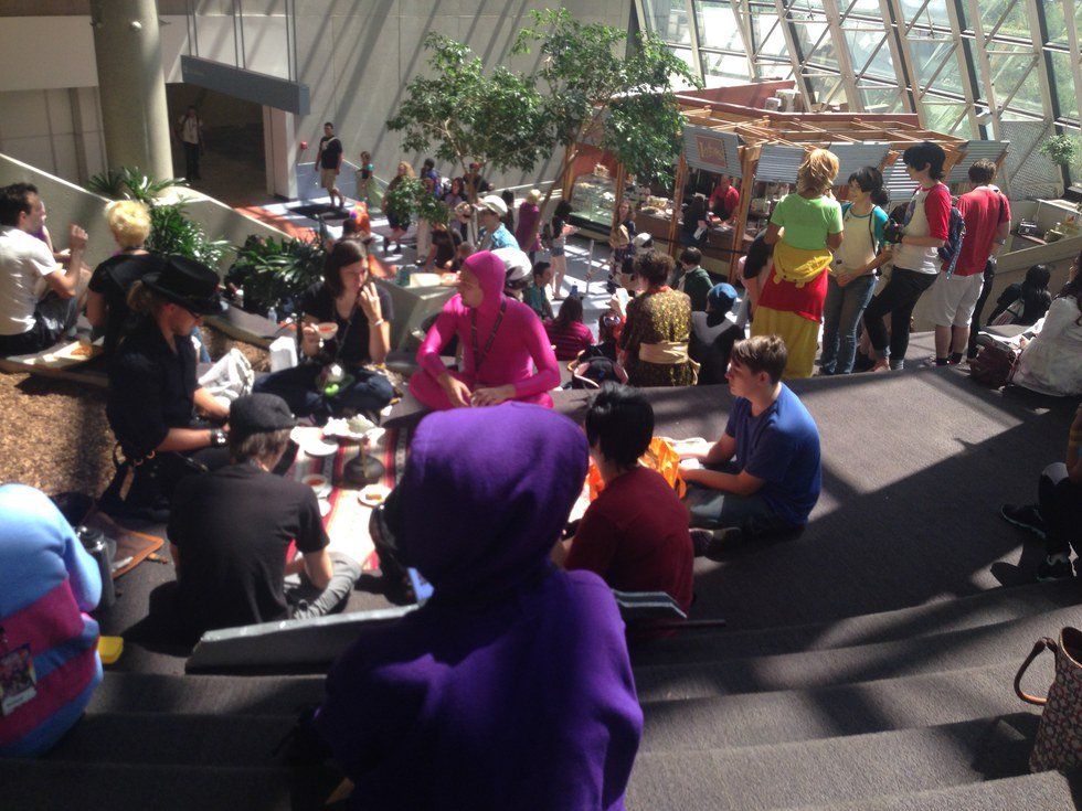 How To Attend Countless Conventions And Not Go Broke