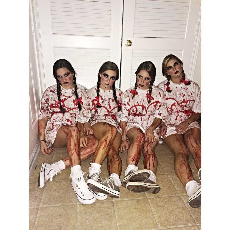 10 Halloween Costumes for 2k16