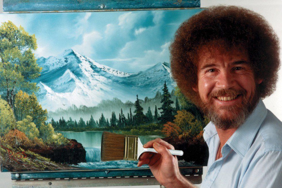 5 Things Bob Ross Has Taught Us