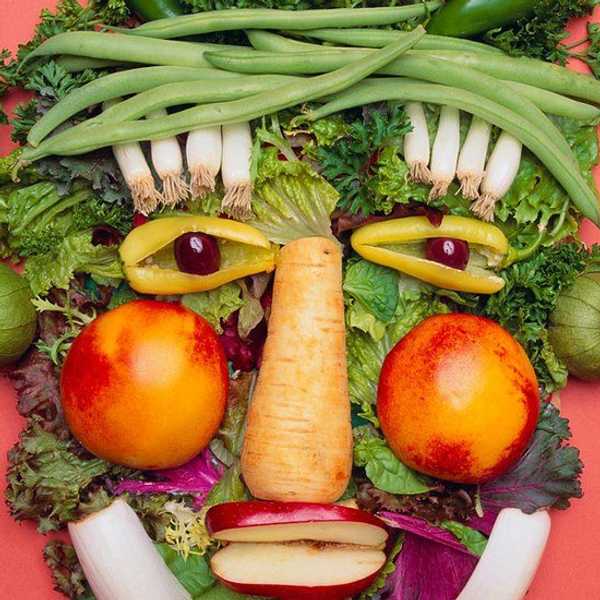 My Week As A Vegetarian