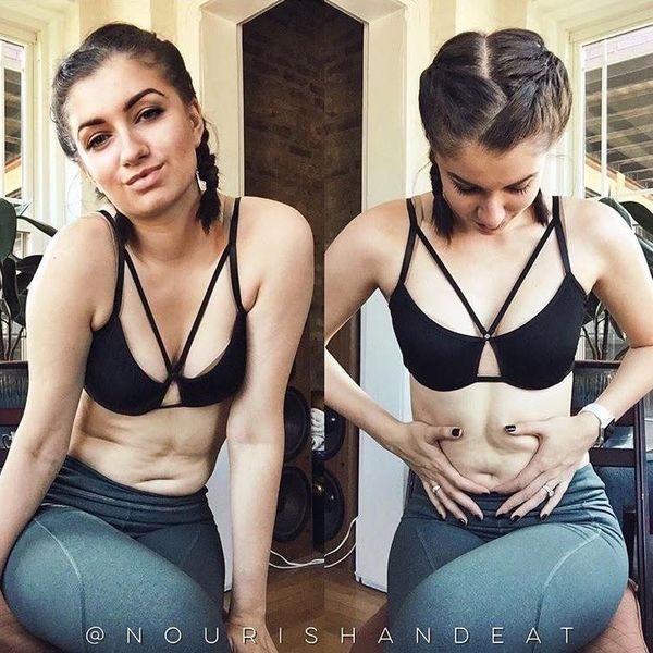 Talking Body Positivity with Gina Of 'Nourish And Eat'