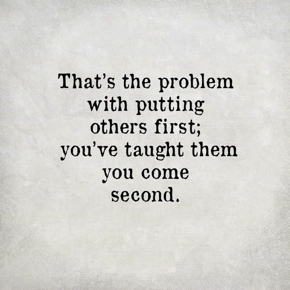 I've Started to Put Myself First