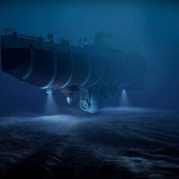 The First Dive To The Challenger Deep