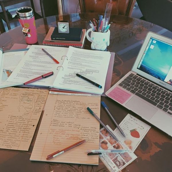 Getting Through Midterms Without Dying