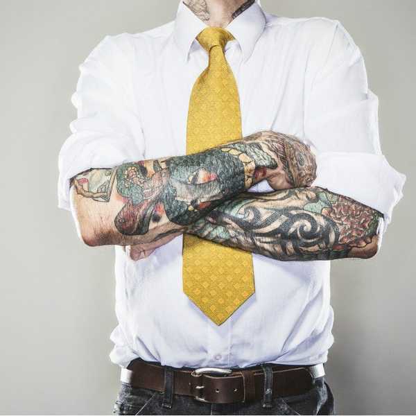 Tattoos In The Workplace