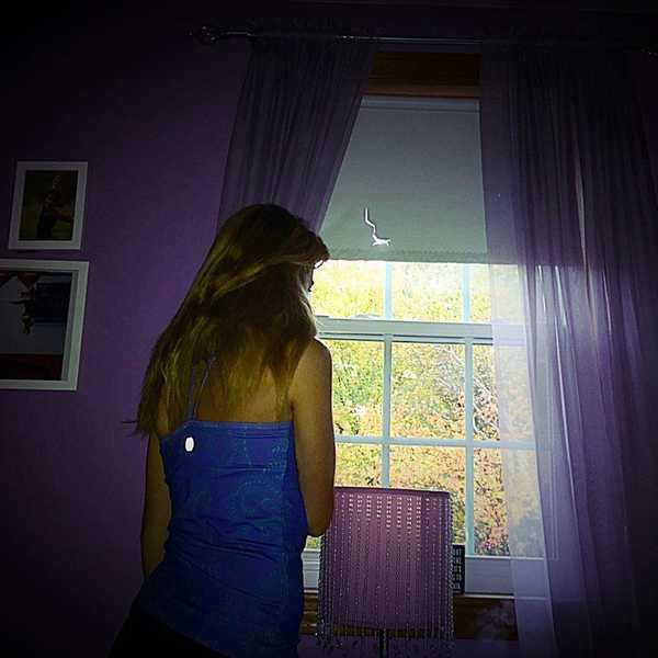 The Girl In The Purple Room