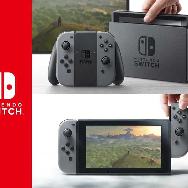 NX Reveal: The Nintendo Switch