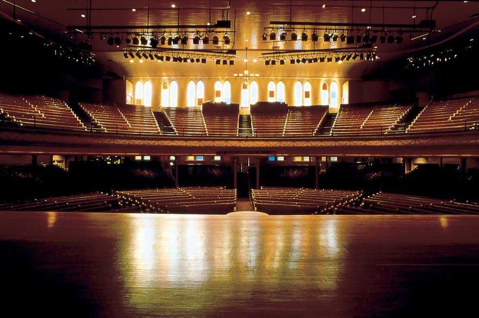 All The World's A Stage