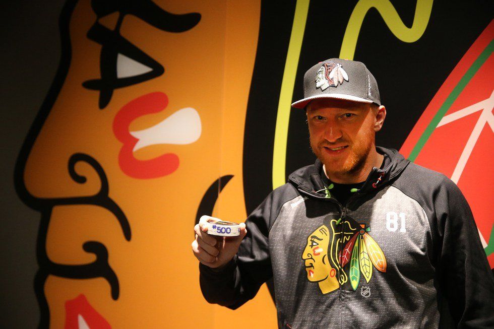 Notes From The Blackhawks First 2 Weeks