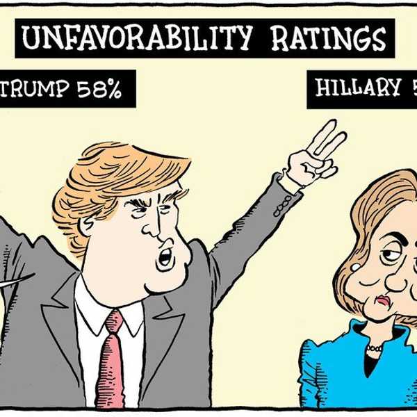 Trump Is Everything Wrong With American Culture, Hillary Is Everything Wrong With American Politics