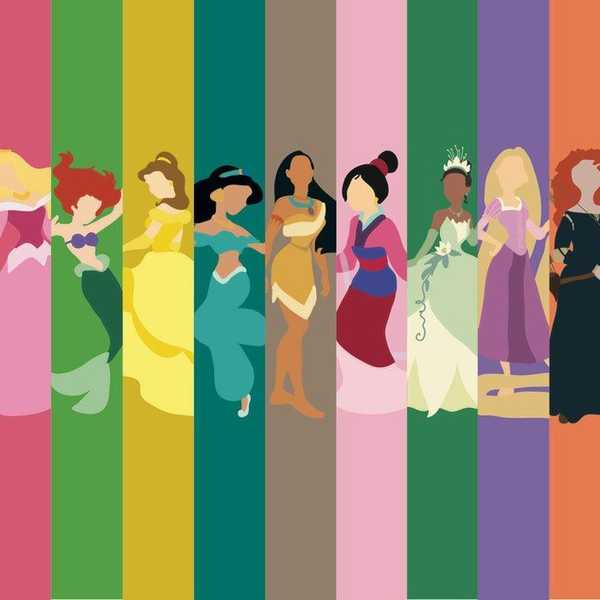 Disney Princesses Are More Than Their Bodies