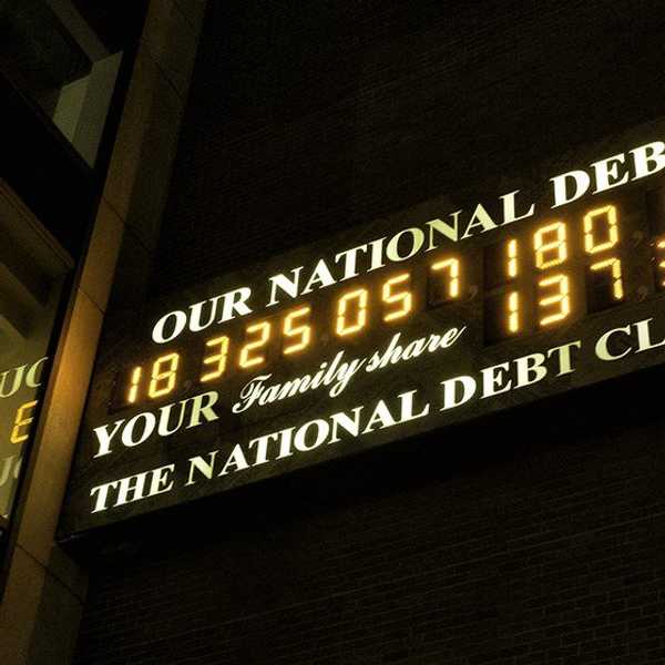 The National Debt Is Not The Issue We Think It Is