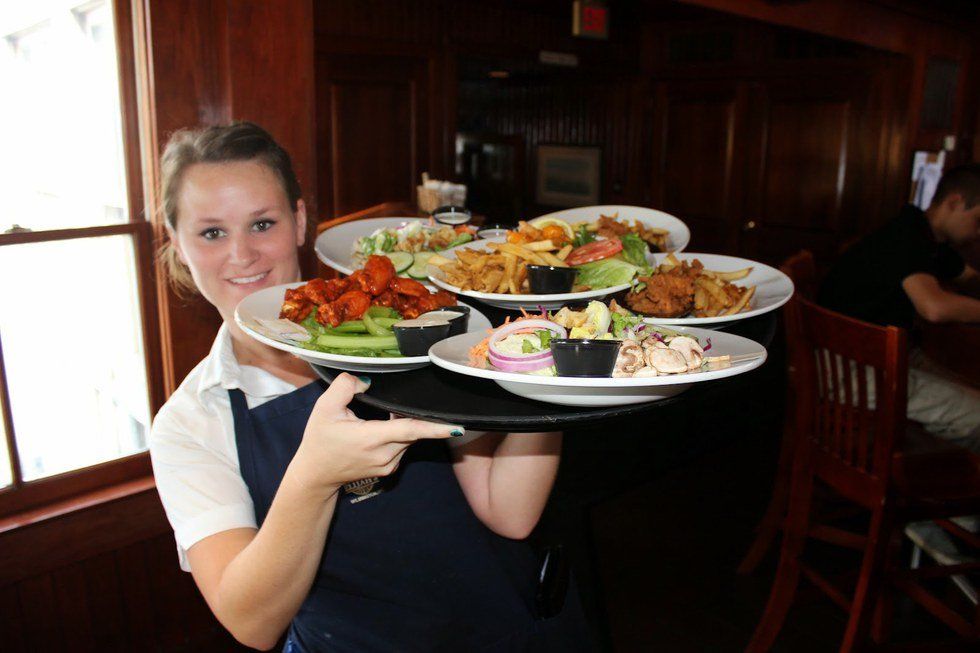 A thought from the food runner