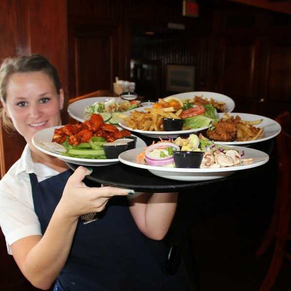 A thought from the food runner