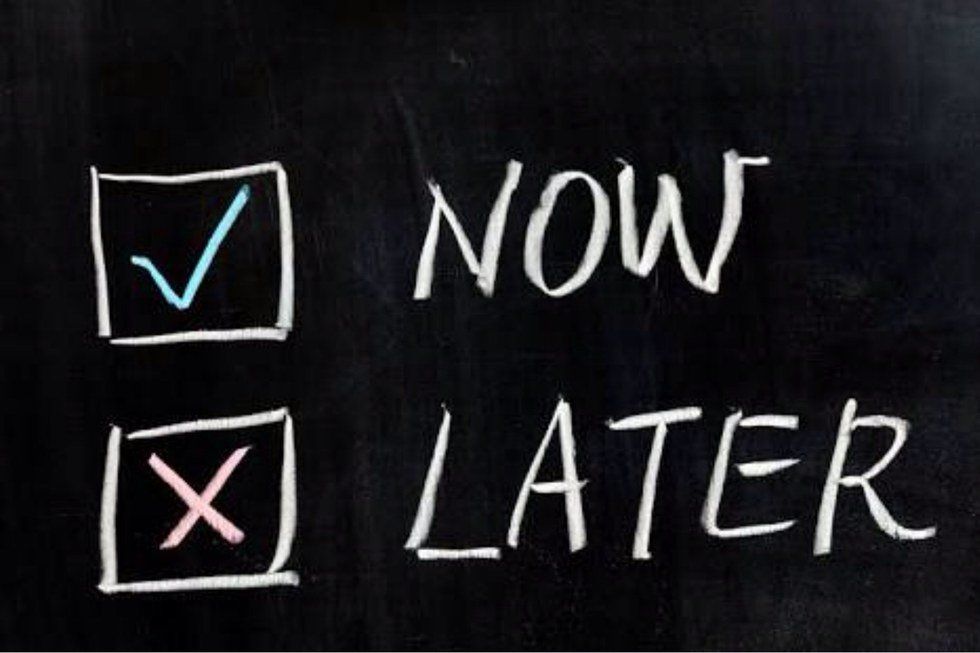 Stop Thinking. Start Doing.