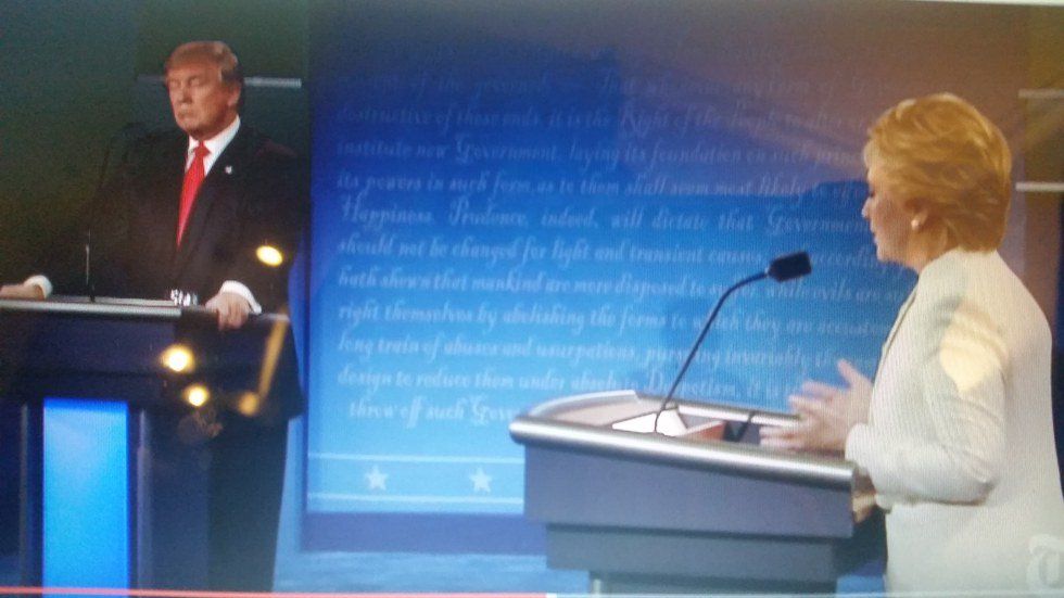 Brief Report Of The Final Presidential Debate