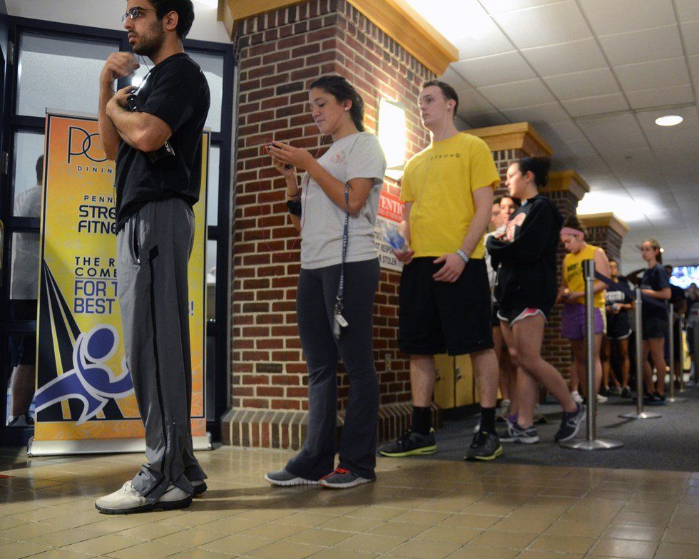 6 Things Just As Painful As Waiting For A Treadmill At PSU's White Building