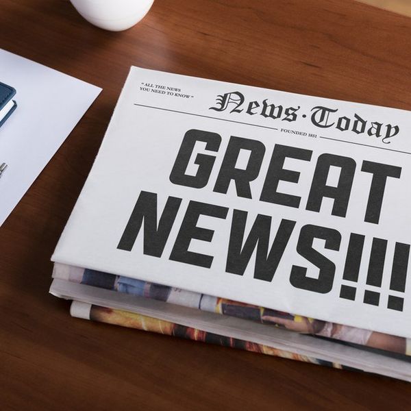 16 Happy Headlines to Get You Through the Day