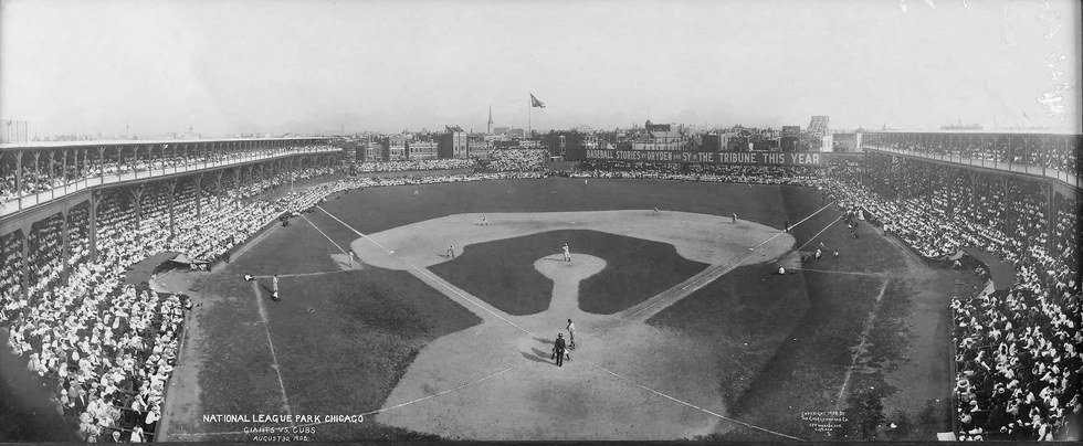 The Last Time the Cubs Won the World Series...