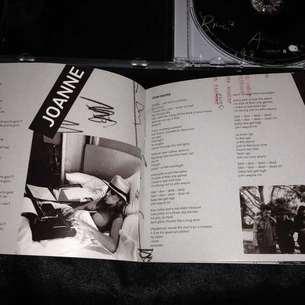 Joanne - Track by Track