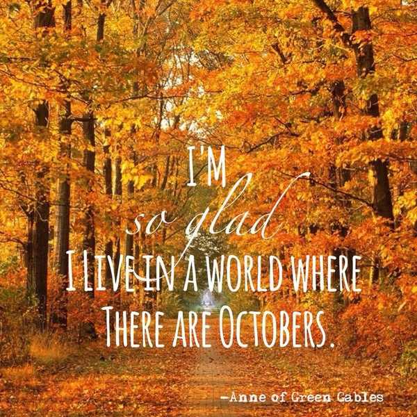 Five Loves For Fall