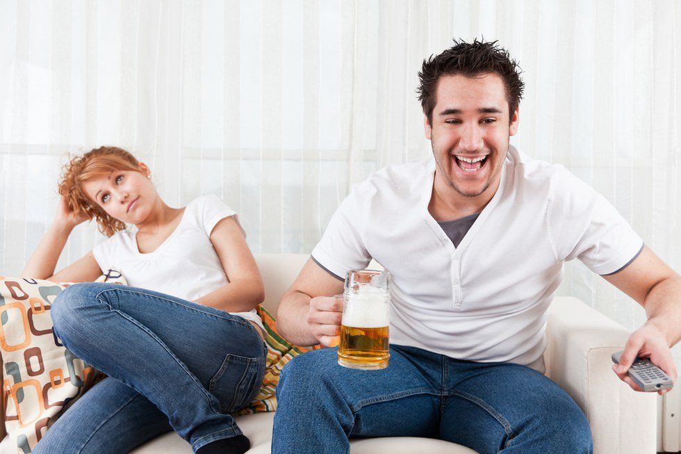 A Woman's Guide To A Successful Football Sunday